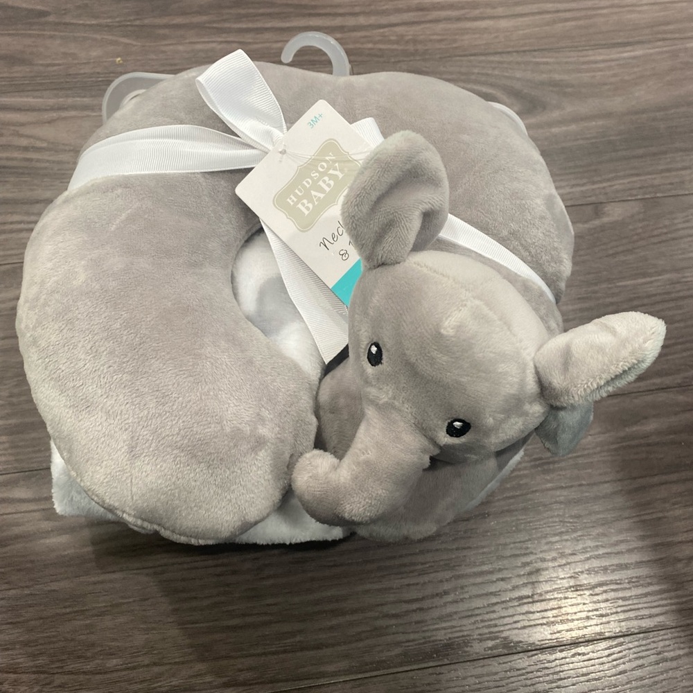 NWT Baby Elephant Blanket